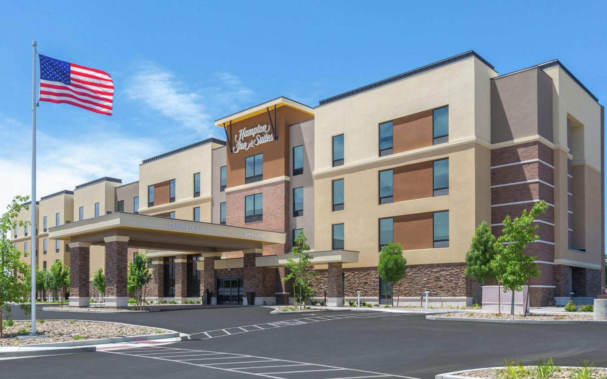 Hampton Inn & Suites Reno/Sparks Exterior foto