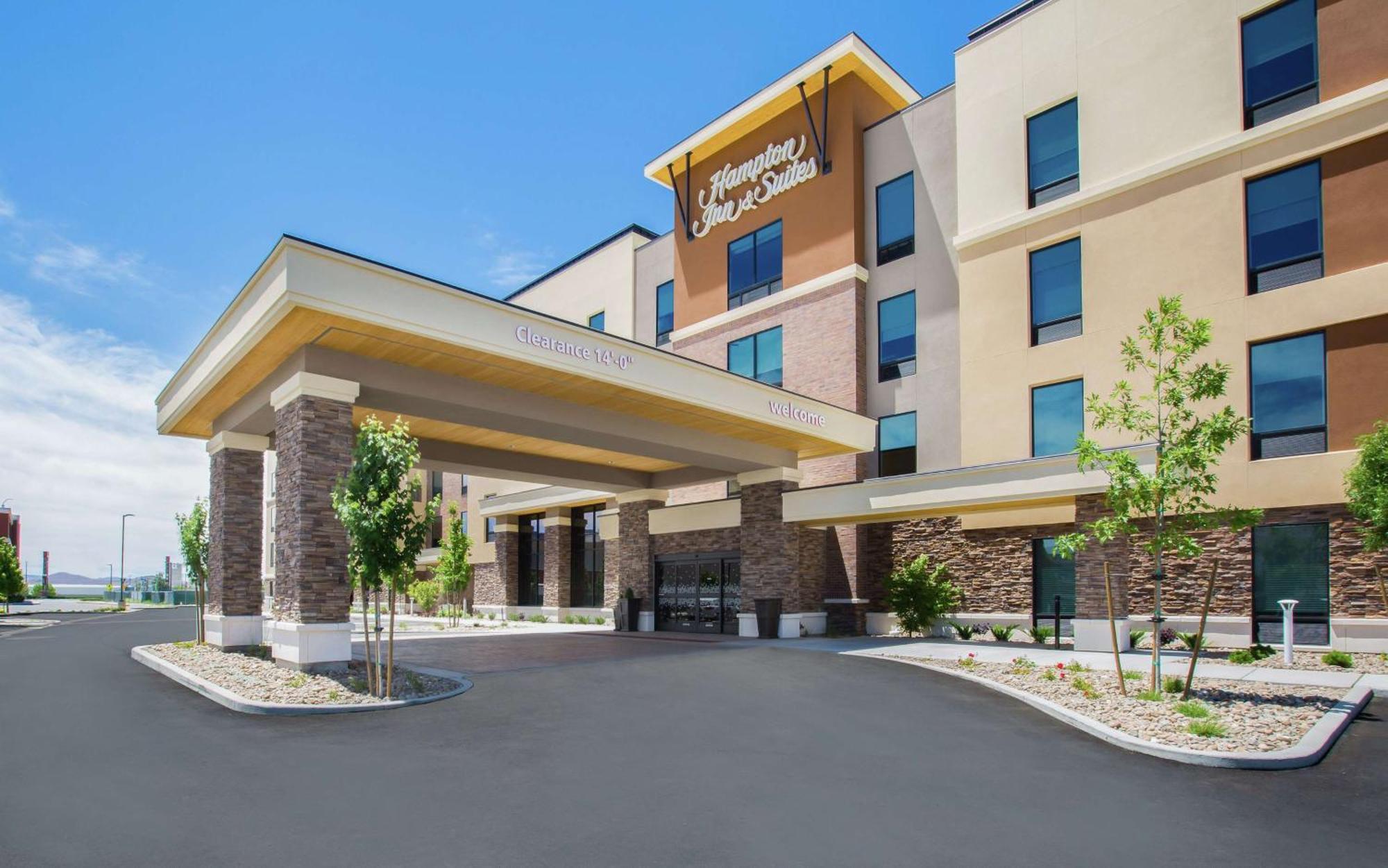 Hampton Inn & Suites Reno/Sparks Exterior foto